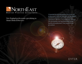 Northeast Medical Practice Consultants brochure DG Communication Arts.